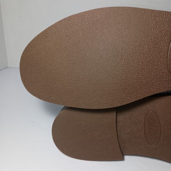 Clarks Bushacre Mens Size 13M Brown Casual Chukka Desert Ankle Boots Shoes 15522 - Picture 14 of 16